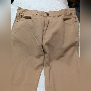 J Crew Men's The Sutton Tan Pants 31x32